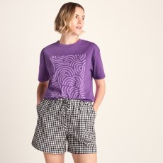 Tog24 Wave T-Shirt Dark Orchid Tog24 Wave T-Shirt Dark Orchid