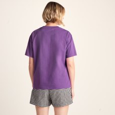 Tog24 Wave T-Shirt Dark Orchid Tog24 Wave T-Shirt Dark Orchid