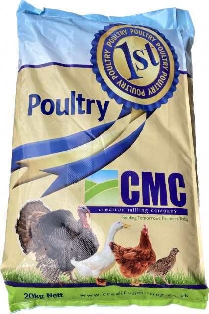 CMC Turkey Starter Crumbs 20kg