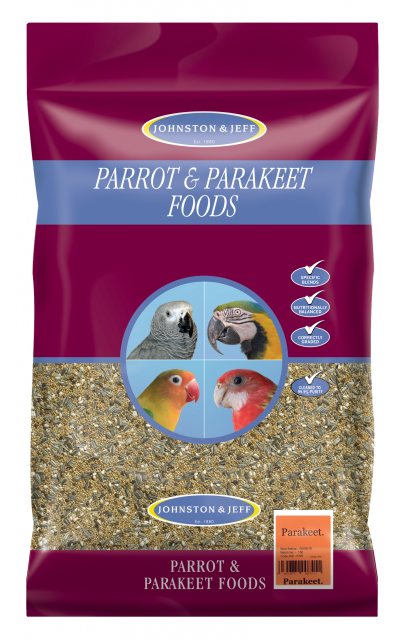 J&j Johnston & Jeff Parrot & Parakeet Seed 20kg - Parrot Mixes - Mole Avon