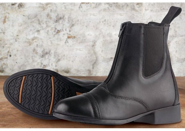 Dublin elevation zip deals paddock boots