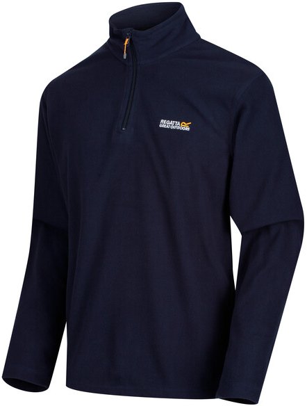 Regatta Regatta Thompson Lightweight Half Zip Fleece Navy Size XXXL