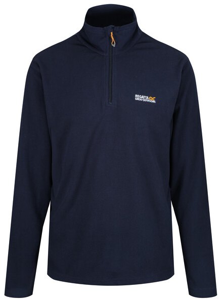 Regatta Thompson Lightweight Half Zip Fleece Navy