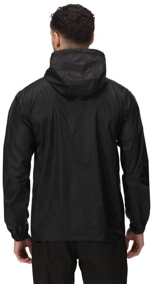 Weird Fish Men's Black Waterproof Breathable Jacket - Size XL