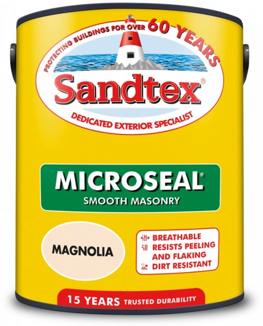 Sandtex Sandtex Smooth Masonry Paint 5L