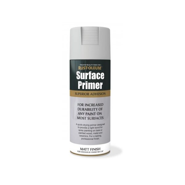 Rust-Oleum Rust-Oleum Surface Primer Grey 400ml