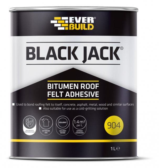 Everbuild Everbuild Bitumen Roof Felt Adhesive 2.5L