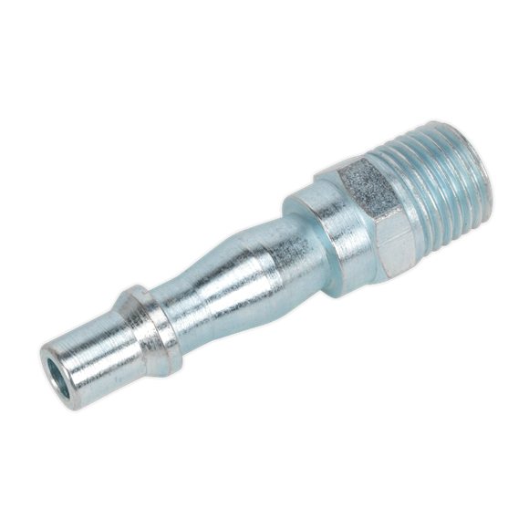 Sealey Screwed Adaptor Male 1/4" 5 Pack