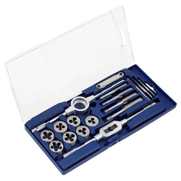 Sealey Sealey Tap & Die Set 17 Piece