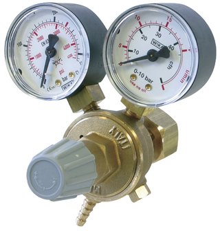 Dual Gauge Regulator