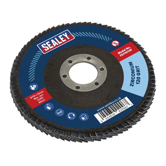 Sealey Sealey Flap Disc 115mm