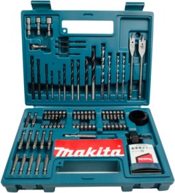 Makita Makita Combination Drill & Screw Bit Set 10 Piece