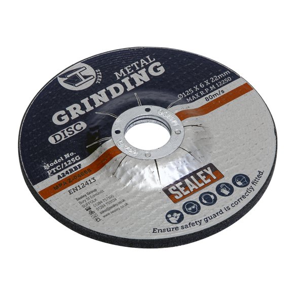 Sealey Sealey Metal Grinding Disc