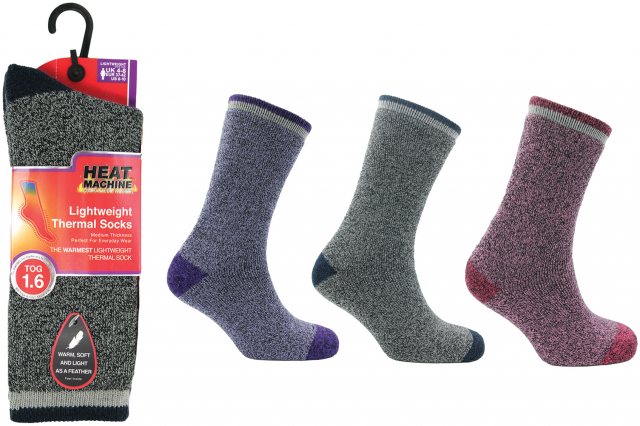 Lightweight Heat Machine Socks