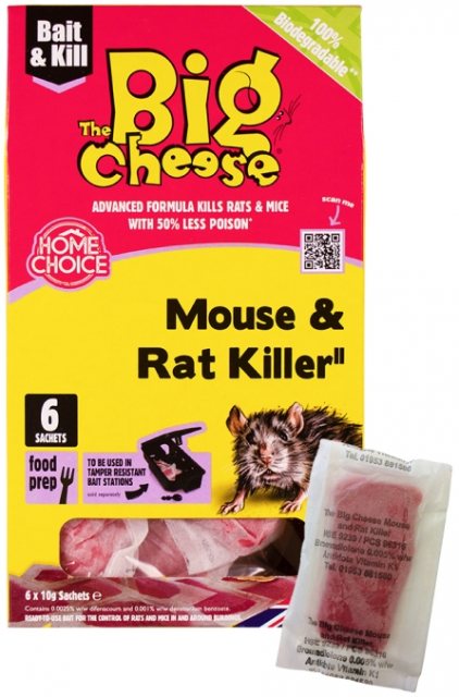 The Cheesy Truth About Rodent Bait