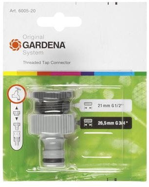 GARDENA Gardena Threaded Tap Connector