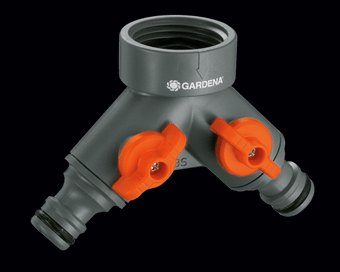 GARDENA Gardena Twin Tap Connector