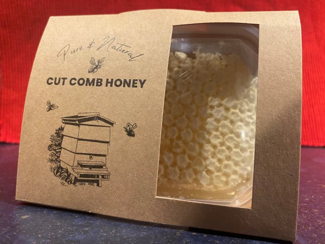 Creedy Valley Cut Comb Honey 200g