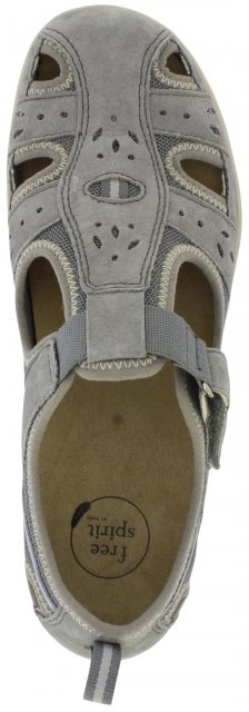 Free Spirit Cleveland Sandal Smoke Sandals Mole Avon