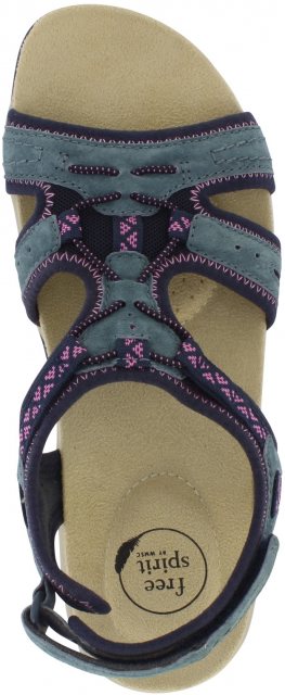 Free Spirit Fairmont Sandal Navy Sandals Mole Avon