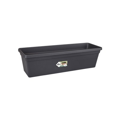 Elho Trough Planter Living Black