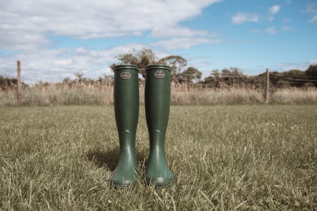 Le chameau country vibram on sale wellington