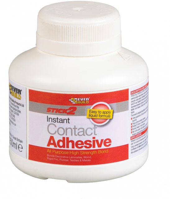 Everbuild Everbuild Stick 2 Contact Adhesive 250ml