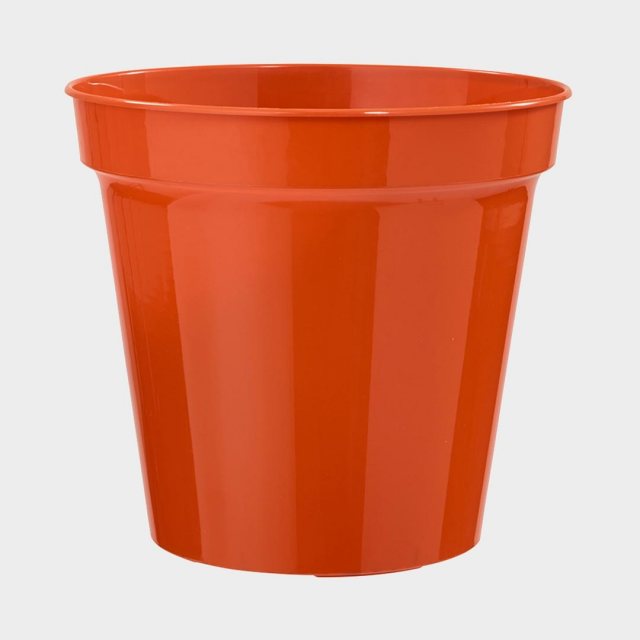 Stewart Plastic Flower Pot Terracotta