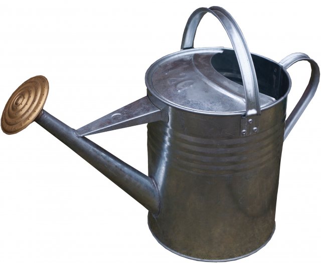 Galvanised Watering Can 9L