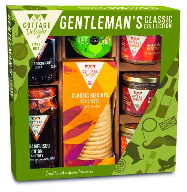 Cottage Delight Cottage Delight Gentleman's Classic Collection Gift Set