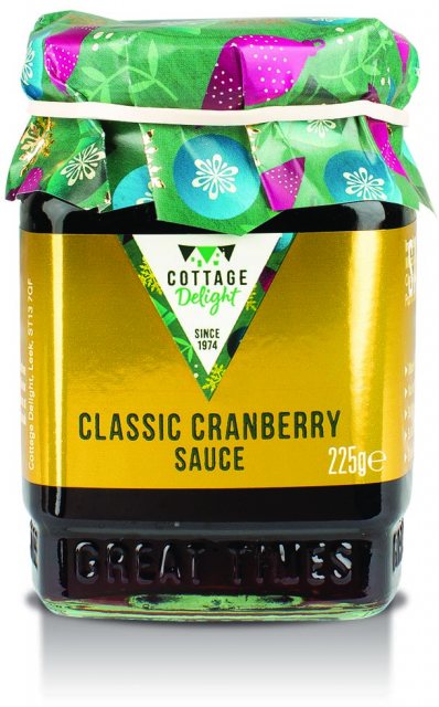 Cottage Delight Cottage Delight Classic Cranberry Sauce 225g