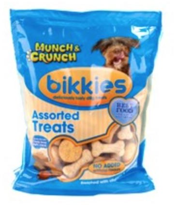 MUNCH&CR Bikkies Assorted Treats