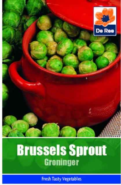 De Ree Brussel Sprout Groninger Seeds