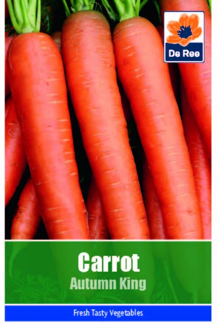 De Ree Carrot Autumn King Late Seeds