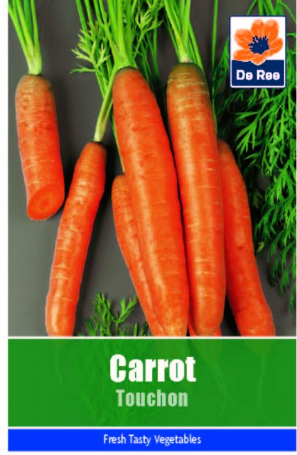 De Ree Carrot Touchon Seeds