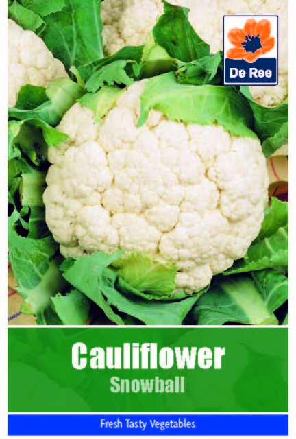 De Ree Cauliflower Snowball Seeds