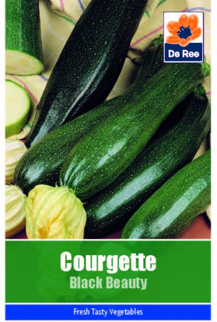 De Ree Courgette Black Beauty Seeds