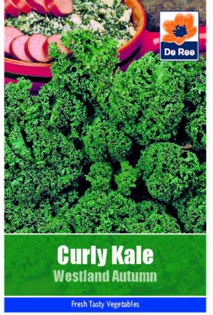 De Ree Curly Kale Westland Autumn Seeds