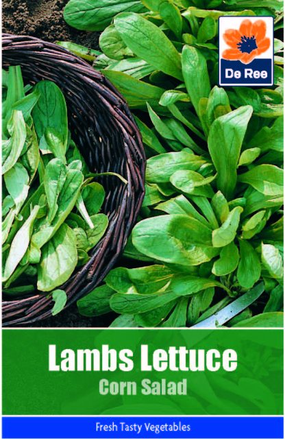 De Ree Lambs Lettuce Corn Salad Seeds