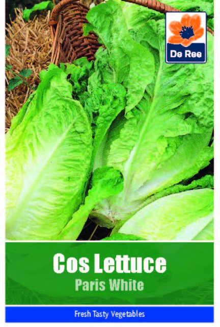 De Ree Lettuce Cos Paris White Seeds