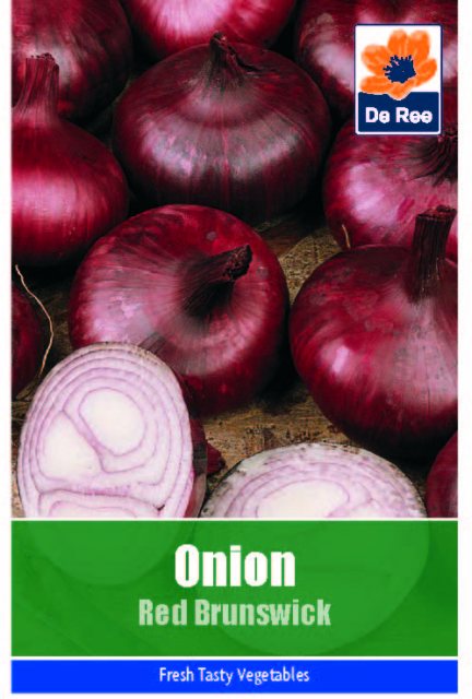 De Ree Onion Brunswick Seeds