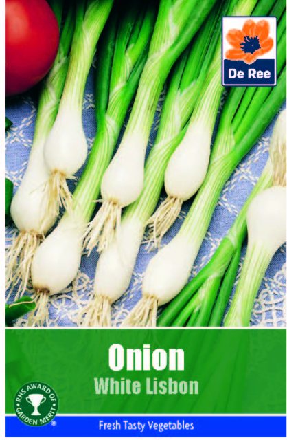 De Ree Onion White Lisbon Seeds