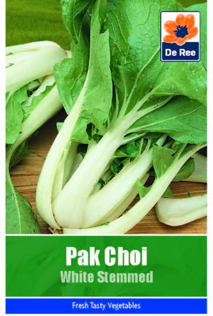 De Ree Pak Choi White Stemmed Seeds