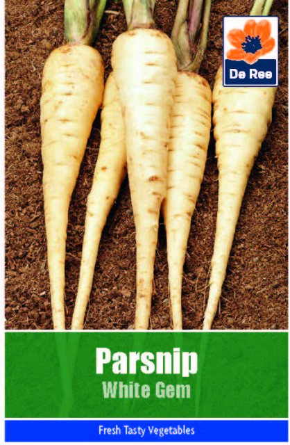 De Ree Parsnip White Gem Seeds