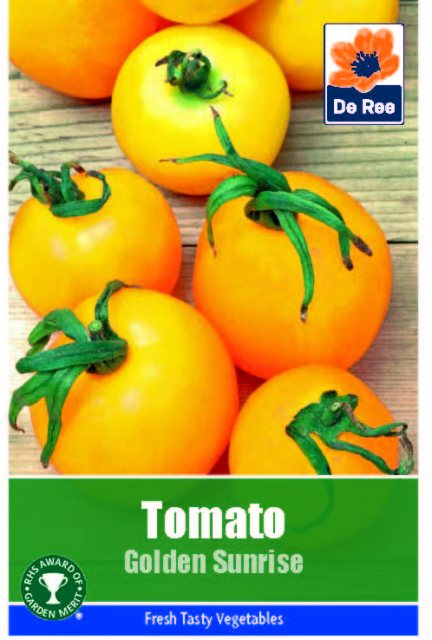 De Ree Tomato Golden Sunrise Seeds