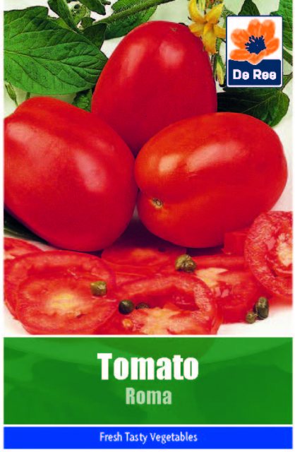 De Ree Tomato Roma Seeds