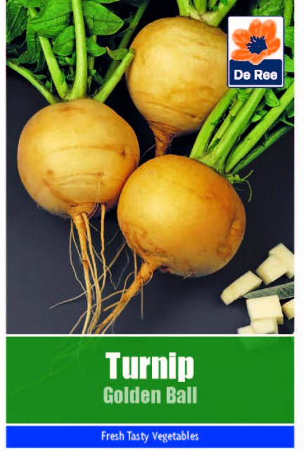 De Ree Turnip Golden Ball Seeds