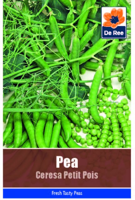 De Ree Pea Ceresa Petit Pois Seeds