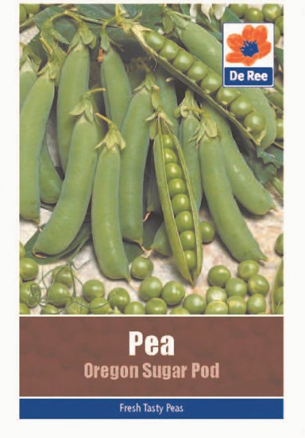 De Ree Pea Oregon Sugar Pod Seeds