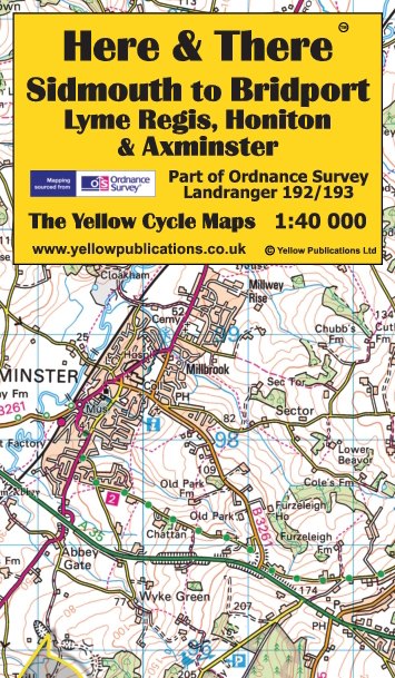 Here & There Sidmouth To Bridport